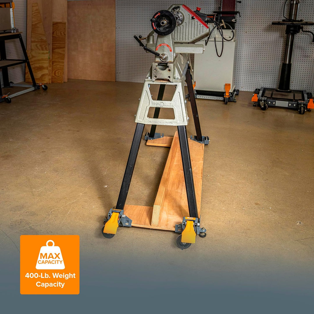 Bora Portamate Mobile Base Kit PM-1100 – Robustes, universelles, anpassbares Rollen-Set, Dolly Rolle