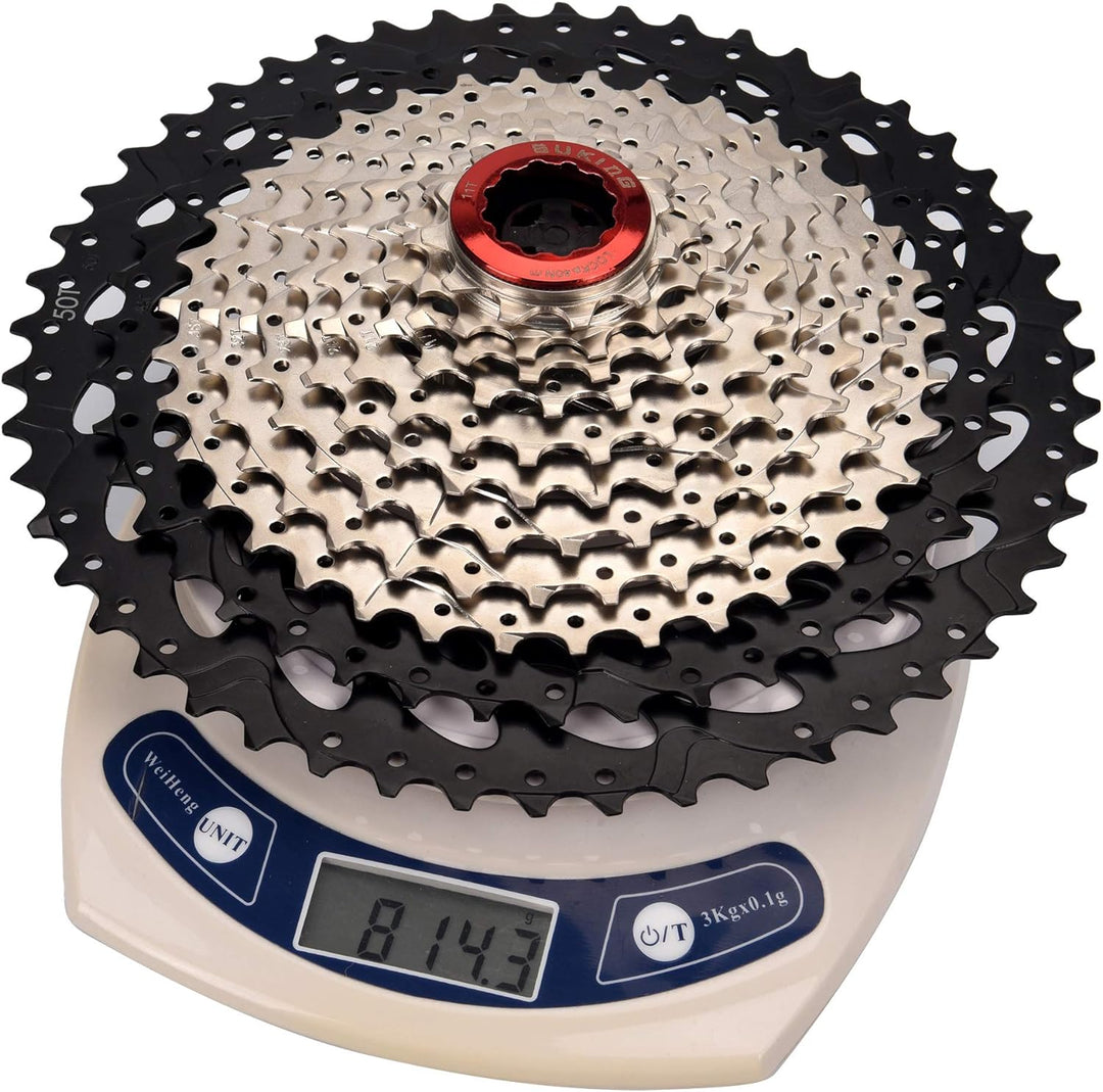 BESNIN Bike Cassette 11 Speed 11_25T/11_28T/11_32T/11_36T/11_40T/11_46T/11_50T MTB Cassette flywheel