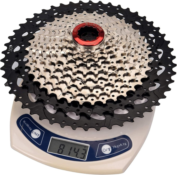 BESNIN Bike Cassette 11 Speed 11_25T/11_28T/11_32T/11_36T/11_40T/11_46T/11_50T MTB Cassette flywheel