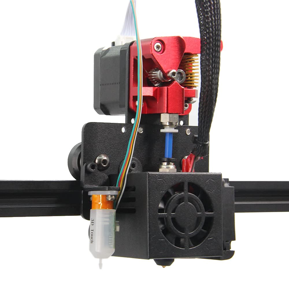 Upgrade Direct Dual Gear Extruder Support Kit Easy Print Flexibles Filament für Creality Ender 5/End