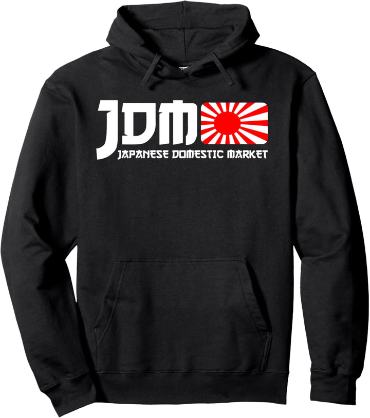 JDM Motorsport Auto Tuning Automotive Pullover Hoodie