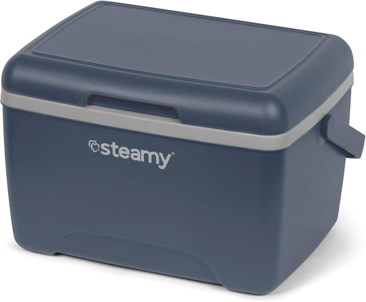 Steamy Cool 8, Kühlbox Inklusive Kühlelement, 8 Liter, Blau