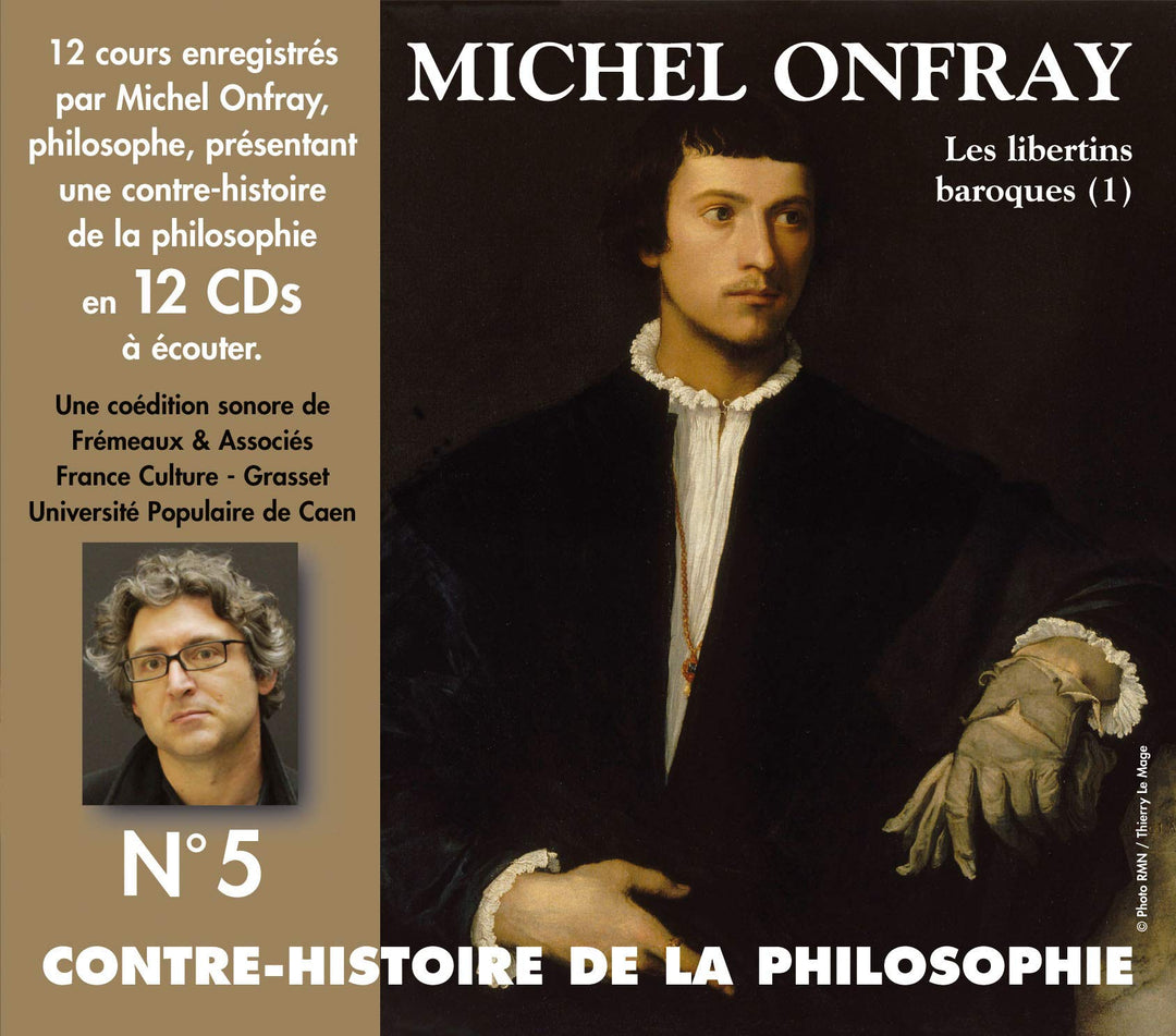Contre Histoire de la Philosophie Vol.5, Audio-CD