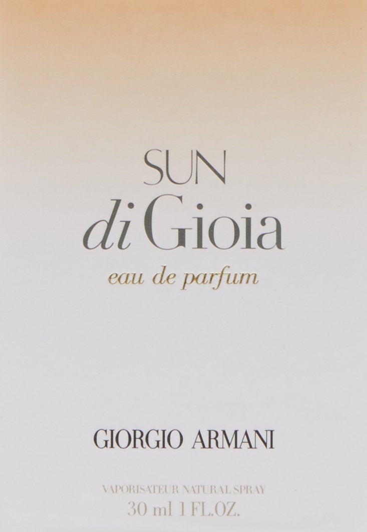 Giorgio Armani Sun di Gioia Eau de Parfum 30 ml chypre 30 ml (1er Pack), chypre 30 ml (1er Pack)