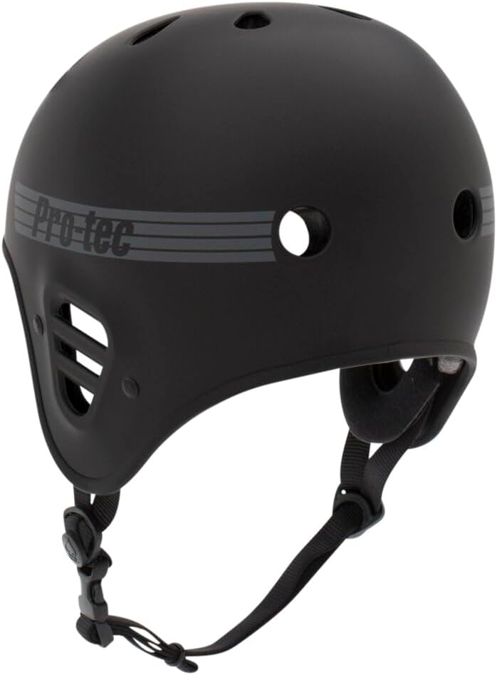 Pro Tec Skate-Helm, Zertifiziert matte black S, matte black S