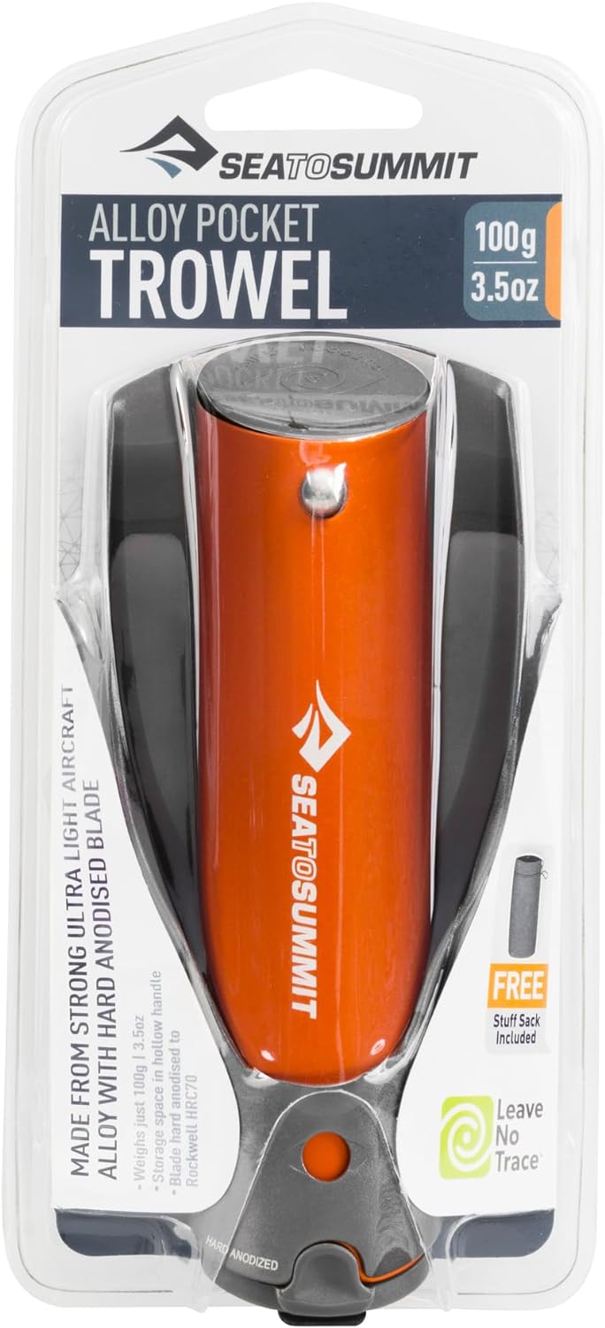 Sea to Summit Mini-Schaufel iPood ORANGE- Einheitsgrösse, ORANGE- Einheitsgrösse