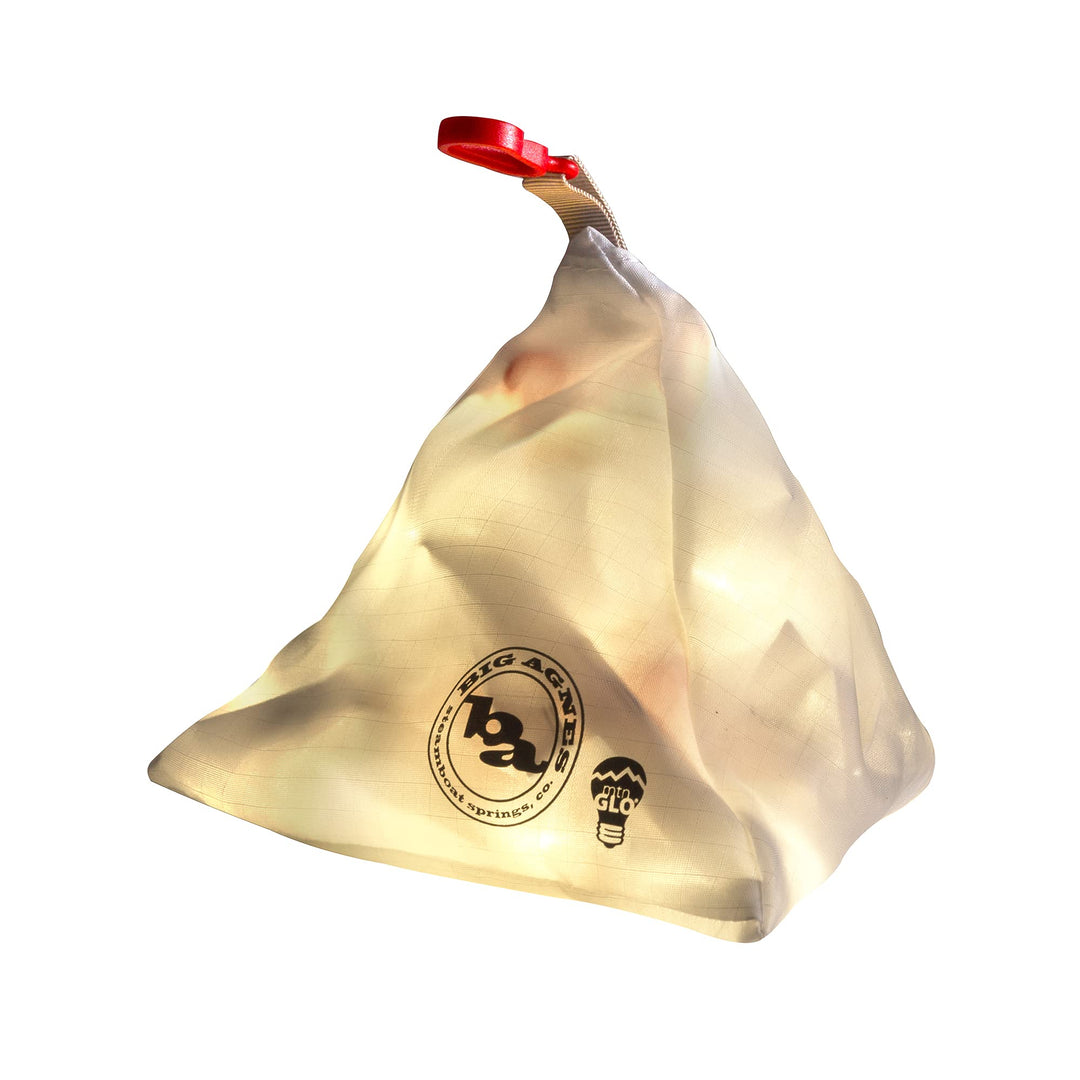 Big Agnes Inc Big Agnes Mtnglo Zelt und Campingleuchte, Weiss Campinglicht, Einheitsgrösse