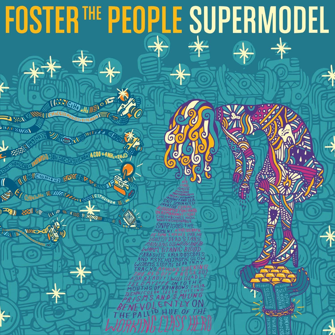 Supermodel, Vinyl