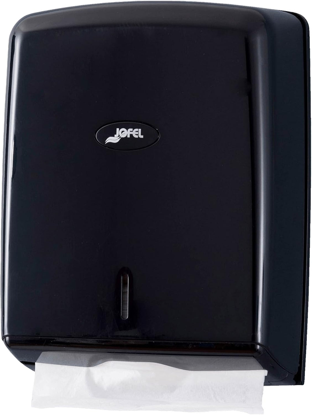 Zig-Zag Smart Abs Spender schwarz matt