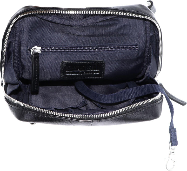 Leonhard Heyden Cambridge Umhängetasche 23 cm schwarz, Schwarz