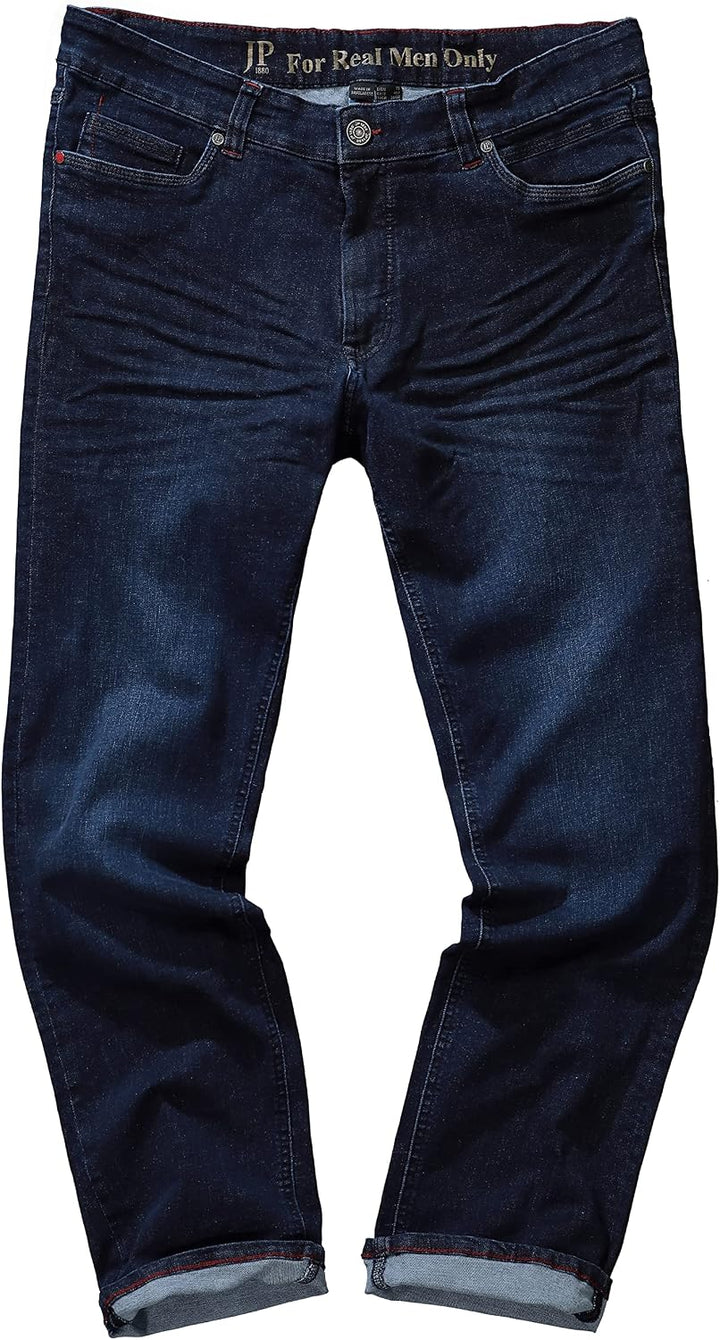 JP 1880 Herren grosse Grössen Übergrössen Menswear L-8XL Jeans, FLEXNAMIC®, Denim, Straight Fit 7228