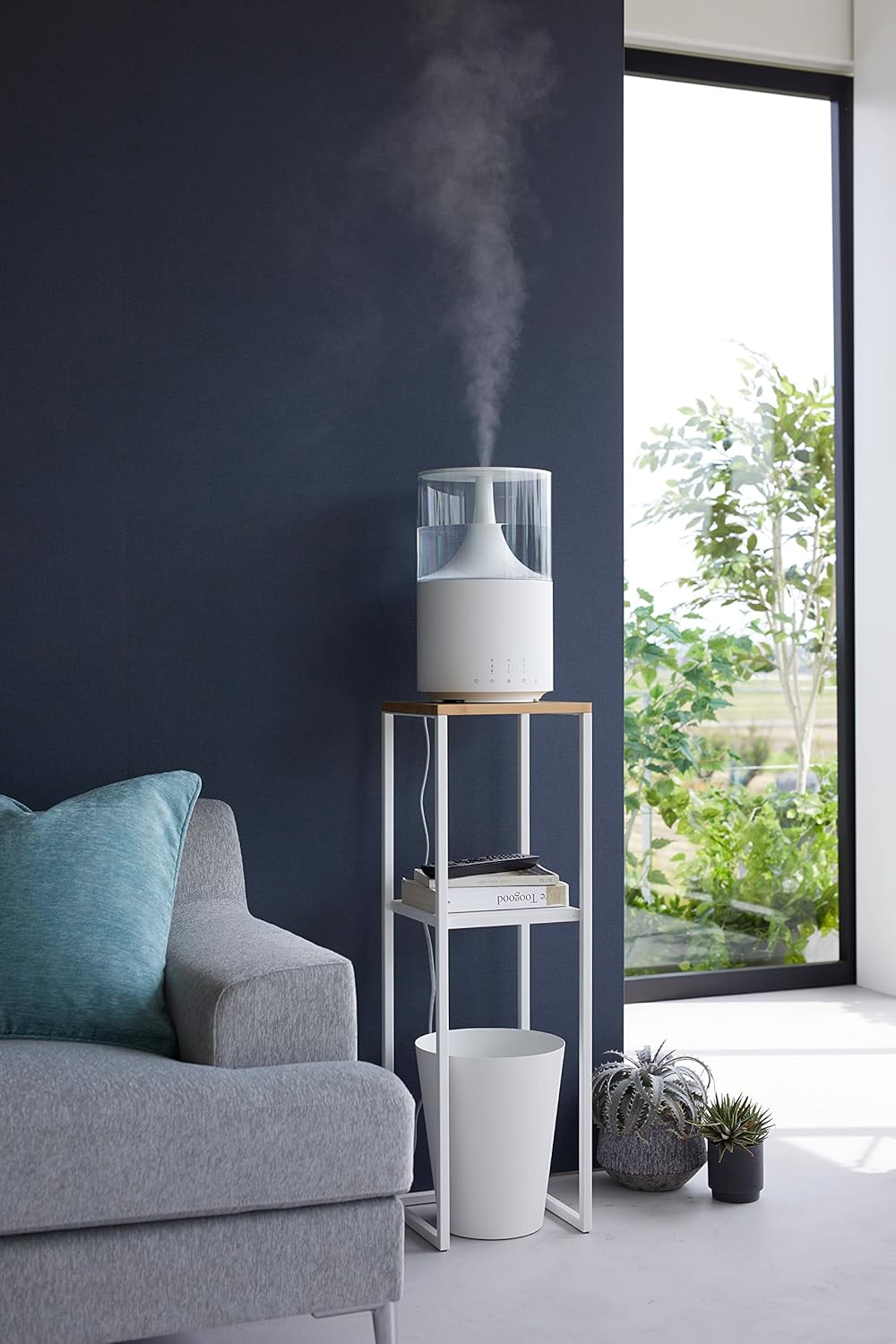 Yamazaki Tower Beistelltisch, Weiss, One Size