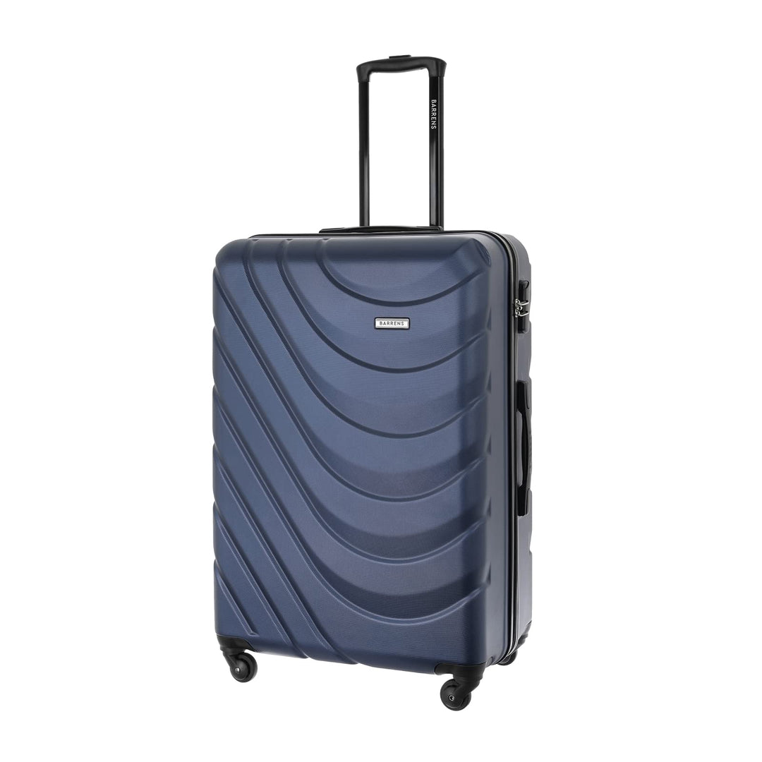 BARRENS Grosser Koffer | Aufgabegepäck | 77x51x30 cm | 96 L | 4x360 Grad Rollen | Flexibler Griff |