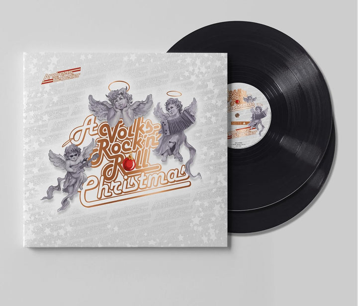 A Volks - Rock'n'Roll Christmas (Ltd. 2LP) [Vinyl LP], Vinyl