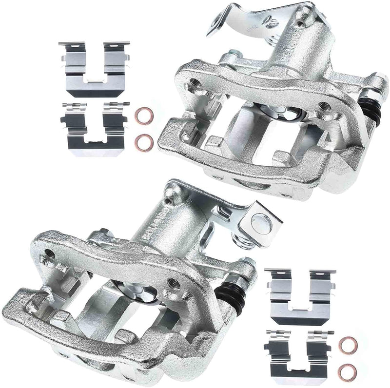 Frankberg 2x Bremssattel Bremszange Hinten Links Rechts Kompatibel mit i10 2013-2017 i20 2014-2021 R