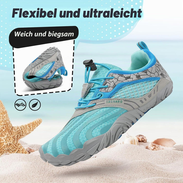 SAGUARO Unisex-Kinder Barfussschuhe Schnell Trocknend Wanderschuhe Leicht Laufschuhe Gr.24-36 26 EU