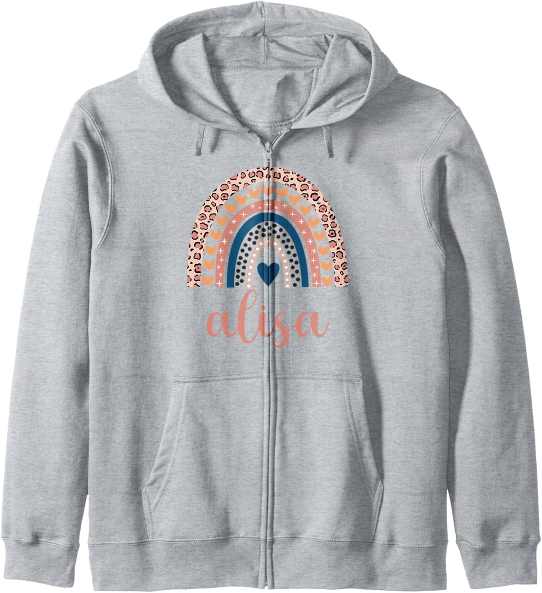 Alisa T-Shirt Alisa Name Geburtstag Shirt Geschenk Kapuzenjacke