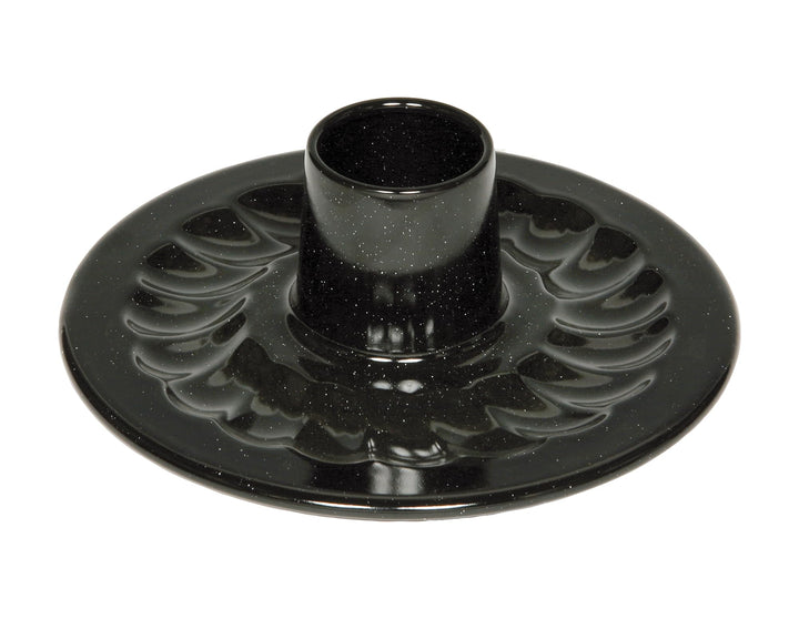 Riess, 0487-022, Rohrboden 26cm PROFIBÄCKER, CLASSIC- BACKFORMEN, Durchmesser 26 cm, Emaille, schwar