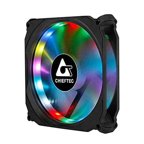 Case Fan 120mm 3-RGB Set/TORNADO CF-3012-RGB Chieftec