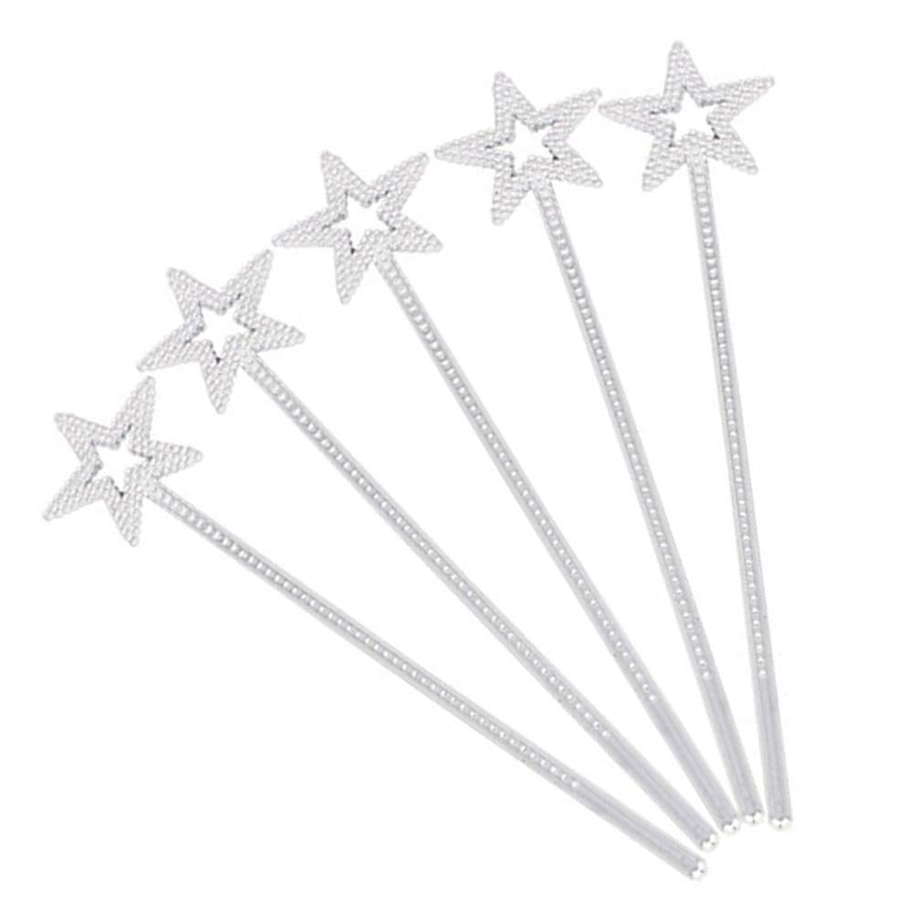 TOYANDONA 12 Stück Sternenstab Weihnachten Fee Prinzessin Stick Xmas Party Favors Mädchen Kostüm Req