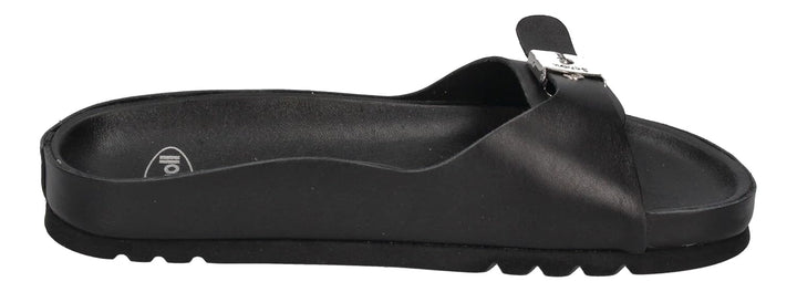 Scholl Damenschuhe Pantoletten MEG - Black Black 38 EU Schwarz, 38 EU Schwarz