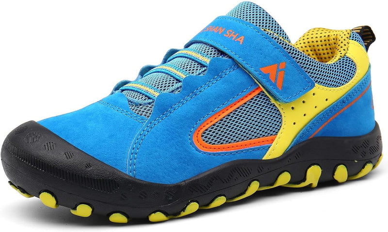 Mishansha Atmungsaktiv Laufschuhe für Jungen Mädchen Leicht Kinder Turnschuhe Low-Top Sneakers Beilä