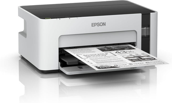 Epson EcoTank M1100 - Tintenstrahldrucker für Büro, schwarz-weiss (6.000 Seiten mit jeder Tintenflas