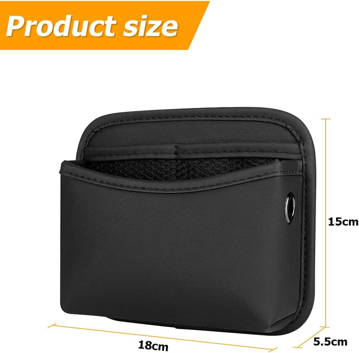 Auto Seite Aufbewahrungsbox, Universell Auto Seitentaschen Organisator, Multifunktionale Leder Sitz