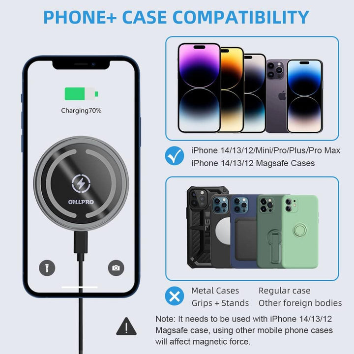 Autolüftungshalterung für magnetische Telefone, 2-in-1-Universalhalterung für das Armaturenbrett, Me