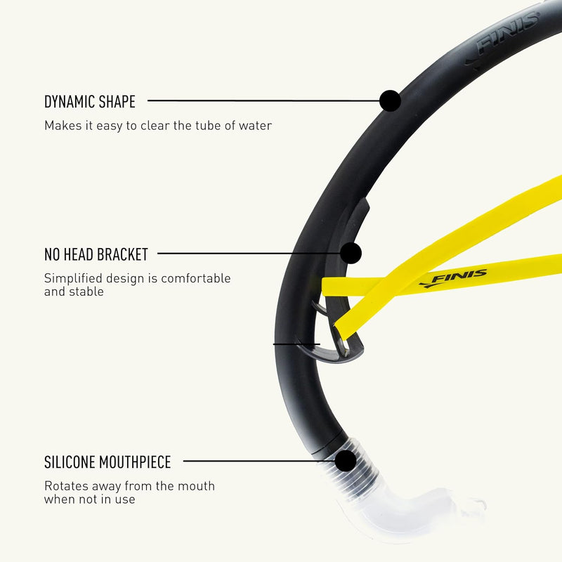 FINIS Stability Center-Mount Swimmer&