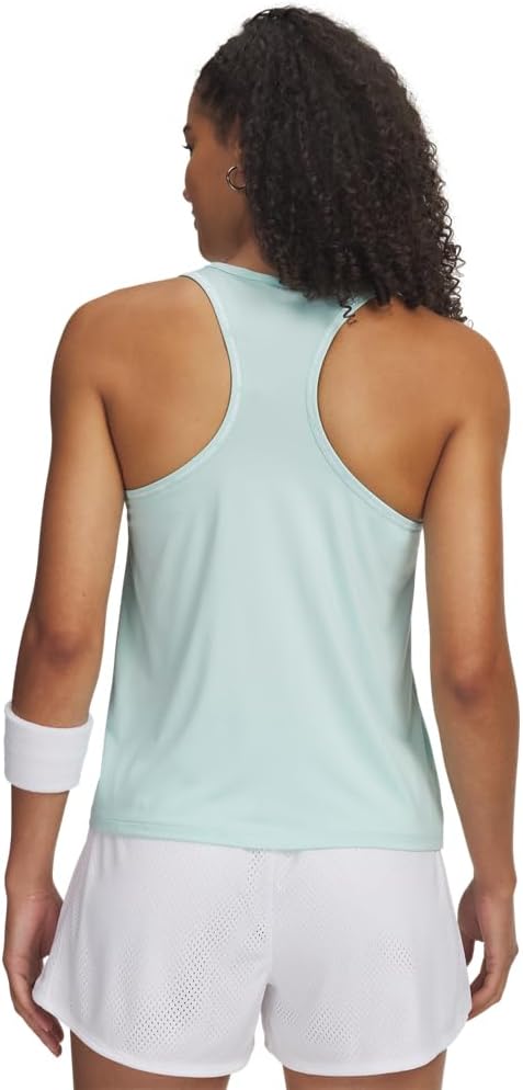 Under Armour Damen Armour Sport 2-in-1 Tank Hemd XS Refresh Mint, XS Refresh Mint