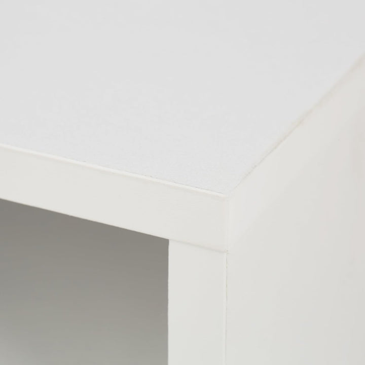 Relaxdays Monitorständer, Zusatzablage, HxBxT: 14,5 x 54 x 25,5 cm, Bildschirmerhöhung für Schreibti