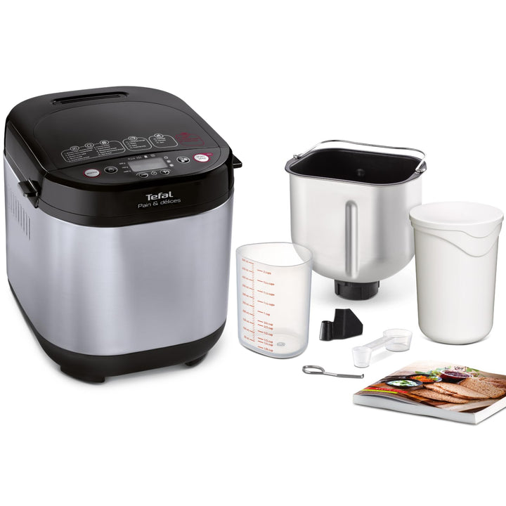 Tefal PF240E Pain &amp; Délices Brotbackautomat | 20 automatische Programme | 3 Brotgrössen und Bräunung