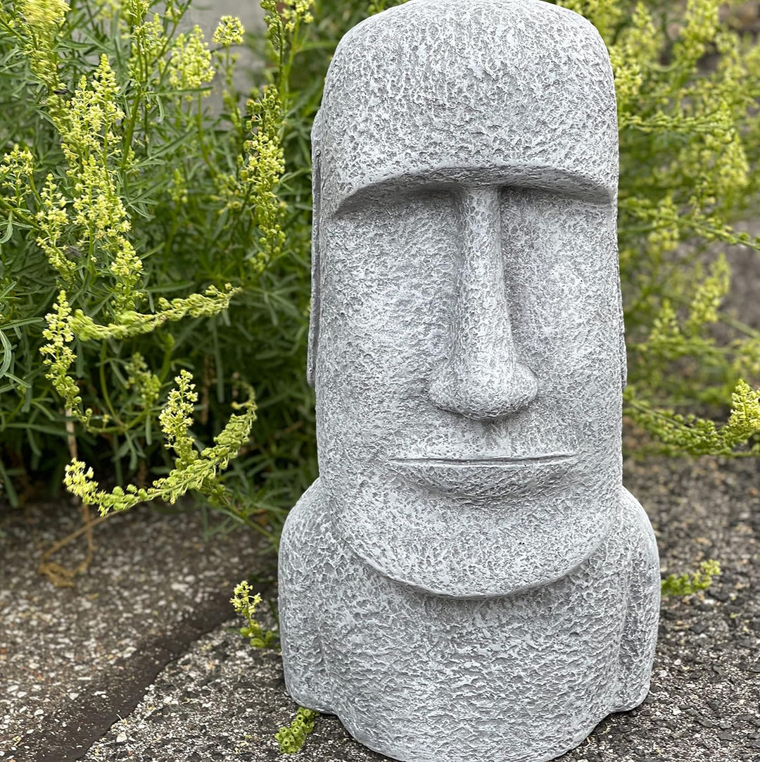 Stone and Style Moai Osterinsel Figur frostfest wetterfest 16,2 kg