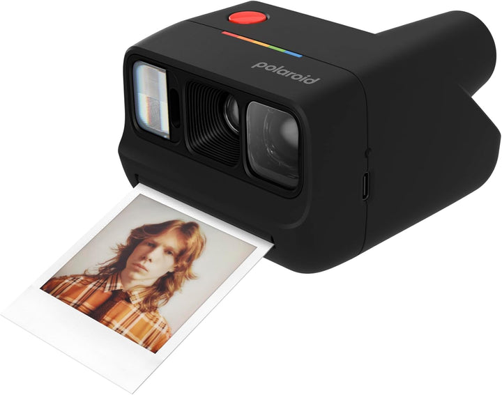 Polaroid Go Generation 3 - Mini Sofortbildkamera - Schwarz (9192) - Nur kompatibel mit Go Film, Schw