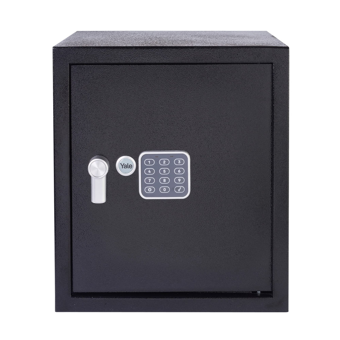 Yale YSV/390/DB1 - Coffre-Fort à Serrure Electronique 100 000 combinaisons, A Poser et Sceller | For