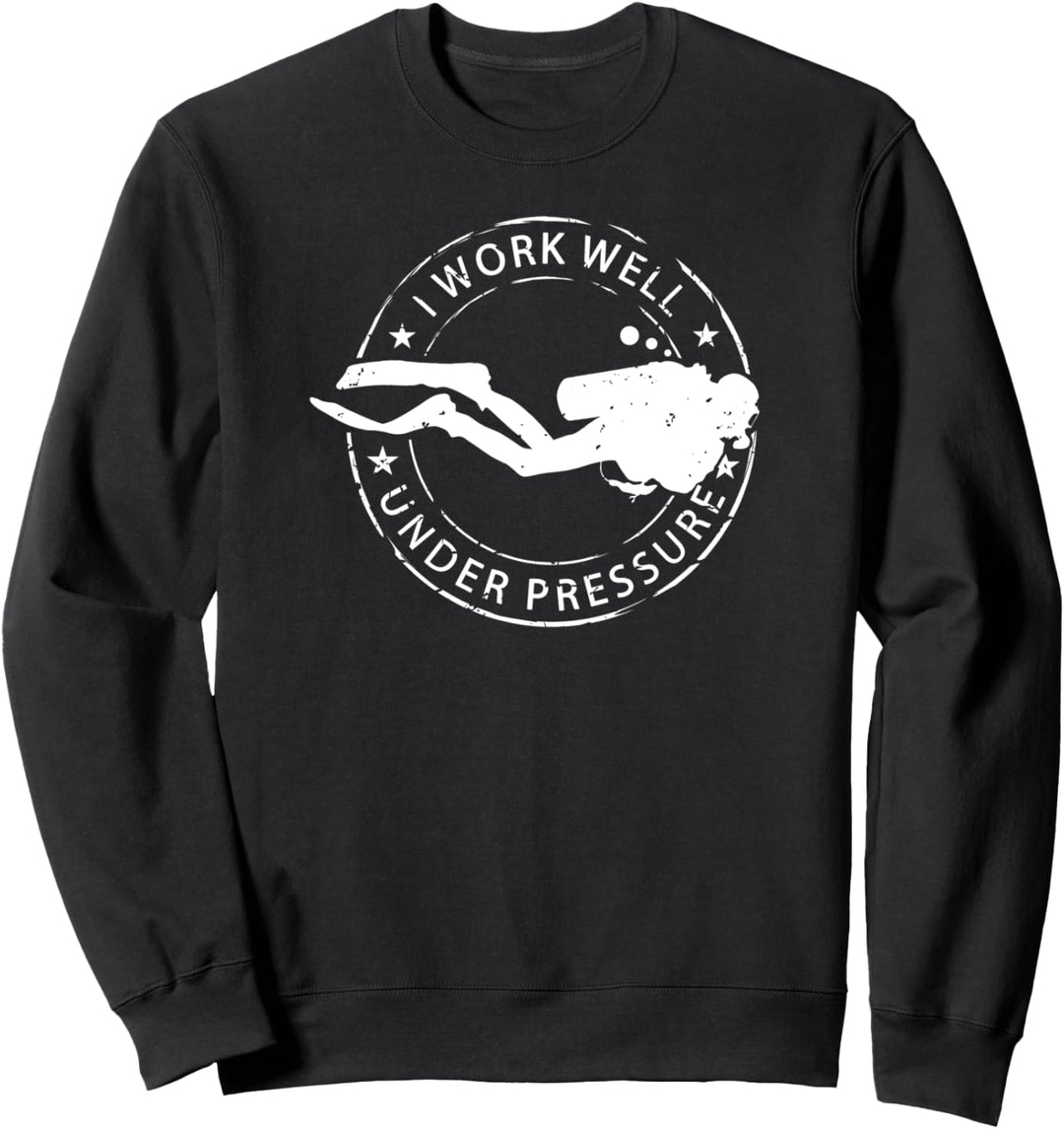 Scuba Diving Gear Scuba Diving Equipment Dive Sweatshirt