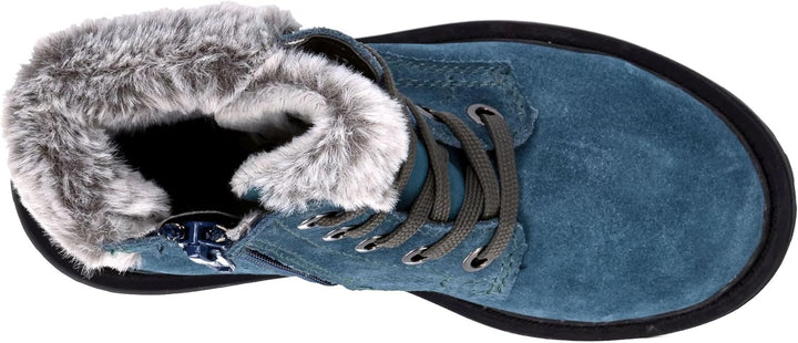 Lico Mädchen Asha Winterstiefel 30 EU Petrol, 30 EU Petrol