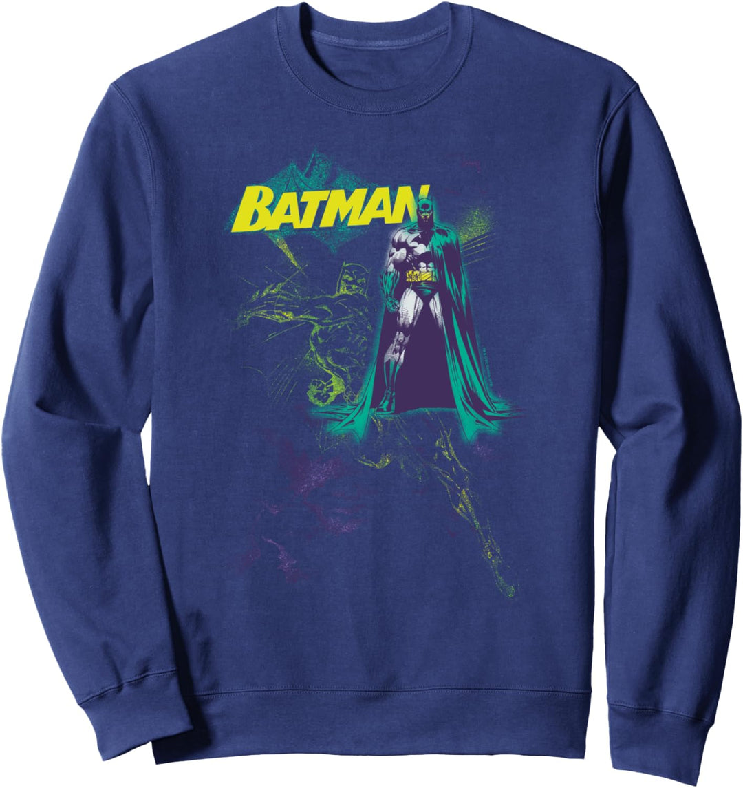 Batman Bat Spray Sweatshirt