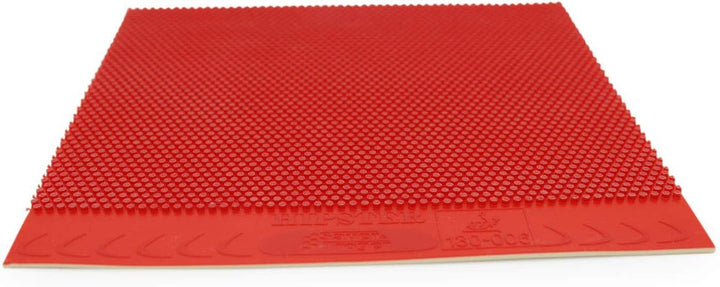 Sauer &Tröger Tischtennis Belag Halb Lange Noppe | Hipster | Rot, Schwarz | 1,1 1,5 1,9 Schwarz 1,9