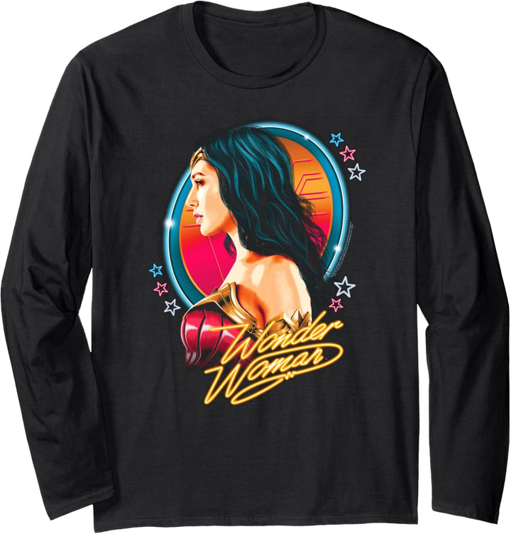 Wonder Woman 1984 Warrior '84 Langarmshirt