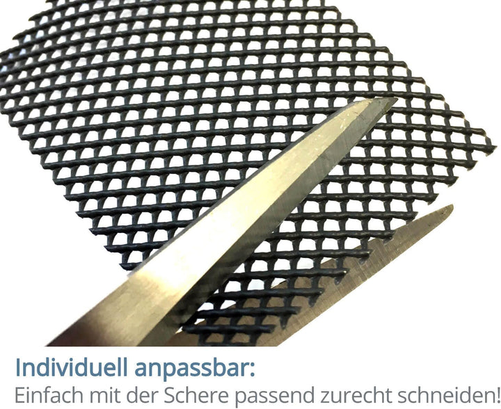 Fugenlüfter 13cm hoch (50 Stück) I Fugengitter - Schutz der Stossfugen des Klinkers vor Bienen, Wesp