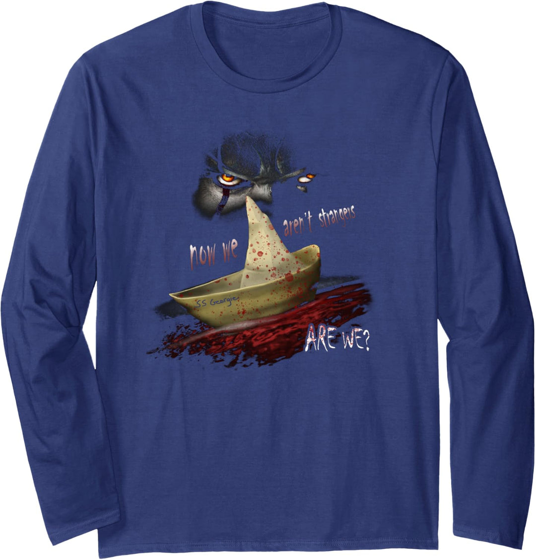 IT Now We Aren't Strangers Langarmshirt