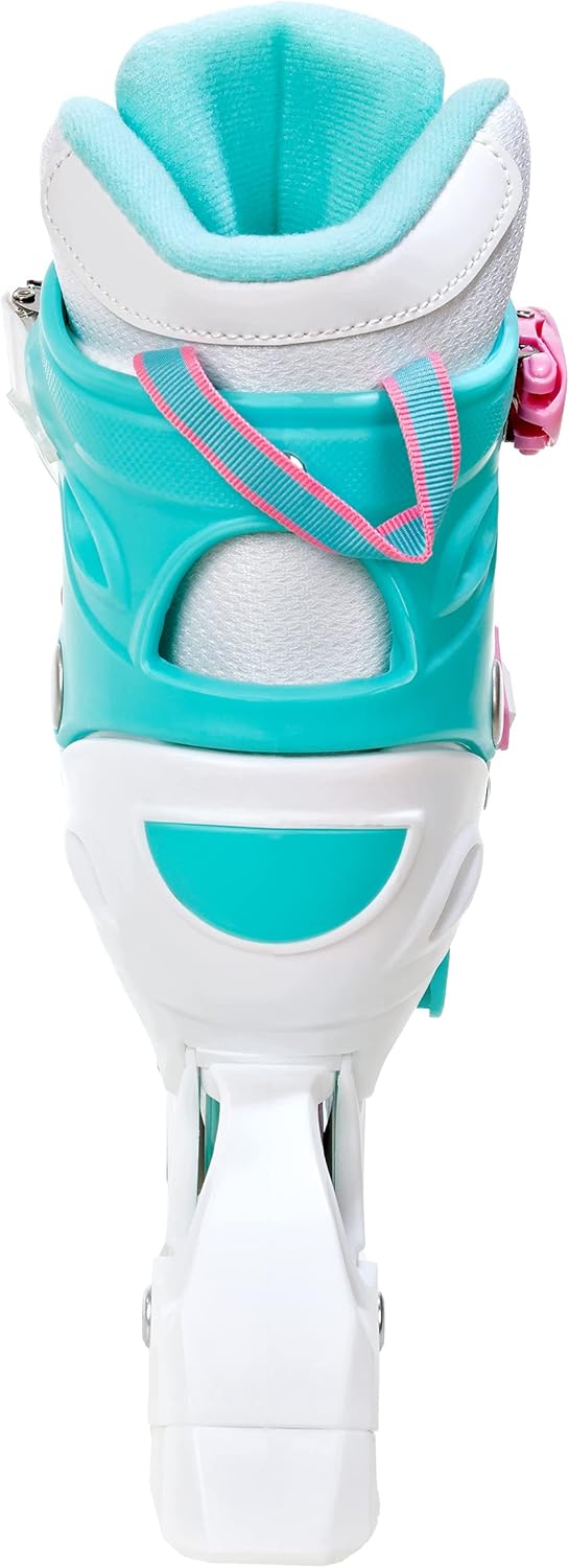Kinder Inline Skates Inliner Raven Lia verstellbar mit LED Leuchtrad 34-37 (20,5-23,5cm) Raven Lia M