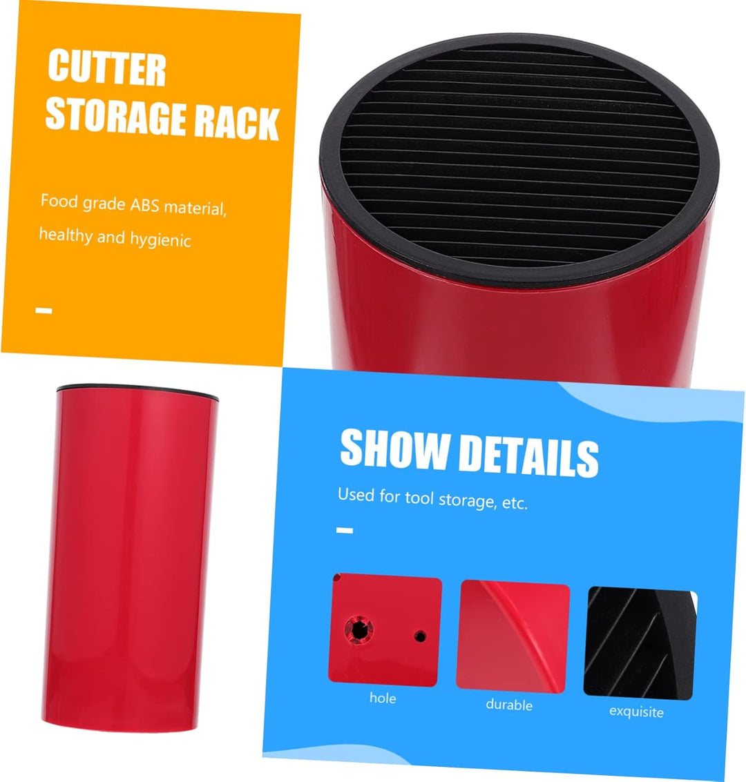 UPKOCH 1 Stück Messerblock Edelstahl-Utensilienhalter Metallschubladen Kunststoff-Organizer Schublad