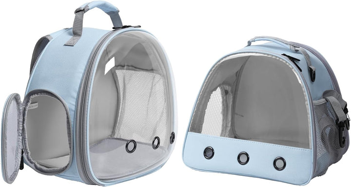 Tragetasche für Bartagamen, Eidechsen, Kleintier-Reisetasche für Igel, Ratten, Papageien, Vogel, Mee