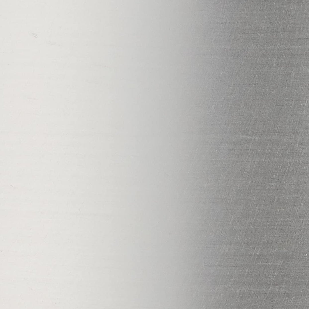 Pentole Agnelli ALMR110436 Hochstrahlender zylindrischer Auflauf, professionelles Aluminium 5 mm, 36