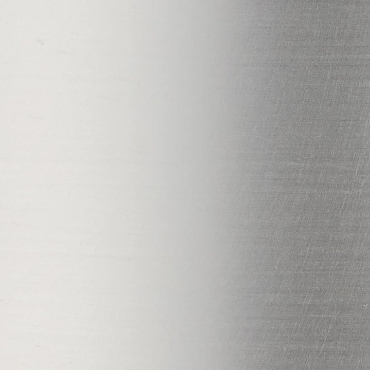 Pentole Agnelli ALMR110436 Hochstrahlender zylindrischer Auflauf, professionelles Aluminium 5 mm, 36