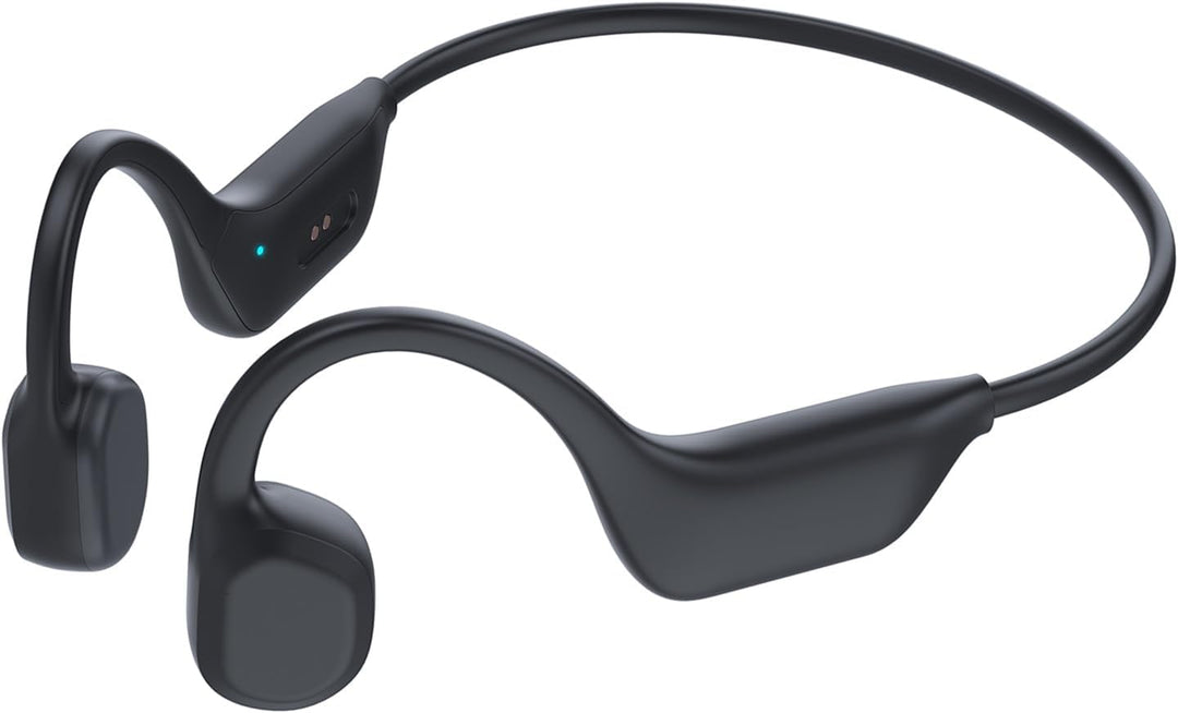 eppfun Knochenschall Kopfhörer, Open-Ear Sport Bluetooth Kopfhörer, Bone Conduction Headphones für T