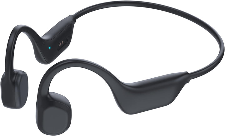 eppfun Knochenschall Kopfhörer, Open-Ear Sport Bluetooth Kopfhörer, Bone Conduction Headphones für T